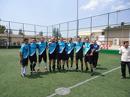 futbol turnuvası